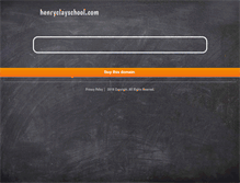 Tablet Screenshot of henryclayschool.com